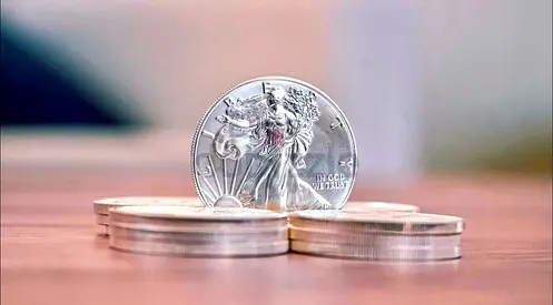 Silver coins