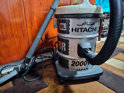 Hitachii Japan. vacum cleaner for only 150 AED