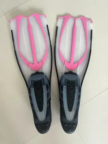 Swimming snorkeling fins size 39