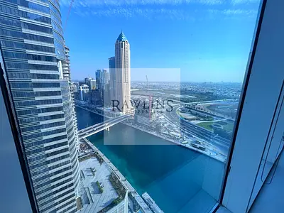 Panoramic Canal & Burj View | Luxury Office | Walkable to Metro