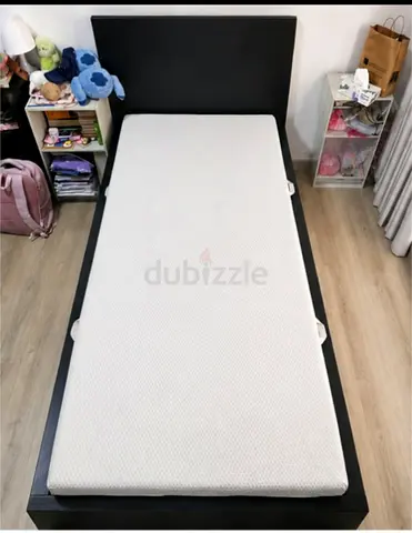 IKEA single bed with mattress for sale