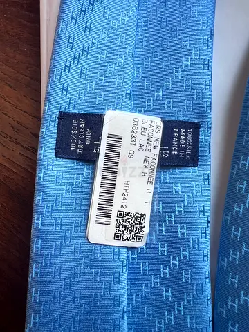 Authentic Hermes Tie