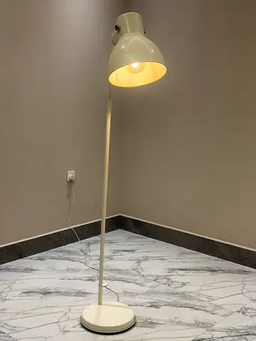 Modern Cream Adjustable Floor Lamp