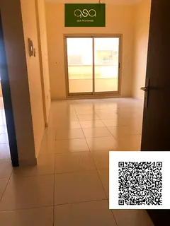 Spacious two bedrooms living hall with covered parking Apartment available for rent lavender tower