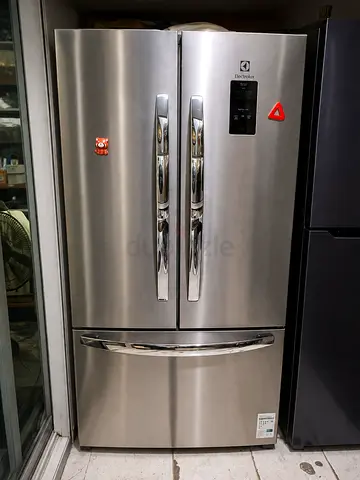 Electrolux Stainless Steel French Door Refrigerator with Bottom Freezer - Good Condition