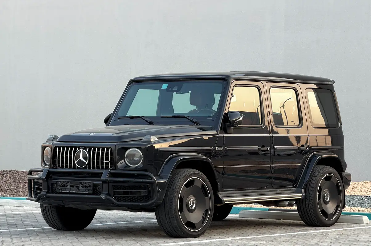 Mercedes-Benz G-Class 2019 — photo 1 of 18
