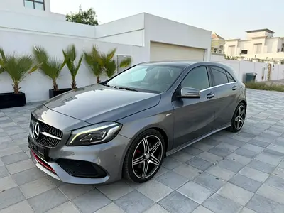 2017 Mercedes-BENZ A-CLASS — миниатюра 3