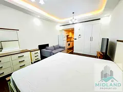 Furnished Studio | Balcony | Community View