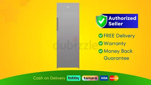 Beko 290L Upright Freezer | Brand New | 12 Month Warranty | FREE Delivery
