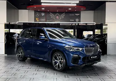 AED 2,170 P.M | 2020 BMW X5 xDrive40i M Sport | Under Warranty | GCC |