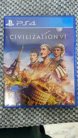 Civilization VI (PS4) - Complete Case