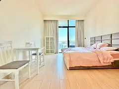 Ready to Move In | Spacious Furnished Studio | Chiller Free | Premium Amenities