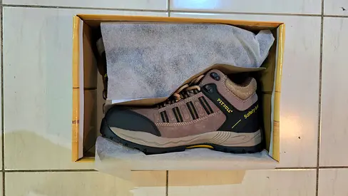Pitbull Safety Shoes - Never used