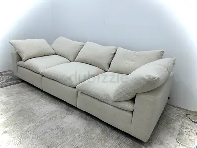 Feather 🪶 filled sofa