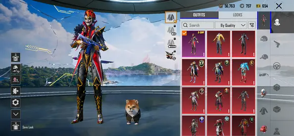 PUBG ACCOUNT CHEAP ACCOUNT⭐️X~ SUIT LEVEL 2⭐️HEAVY GUN LAB⭐️COLLECTION LEVEL 60+⭐️FACE TO FACE DEAL