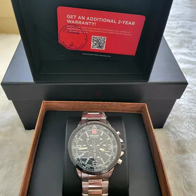 Swiss Military Hanowa watch with original box