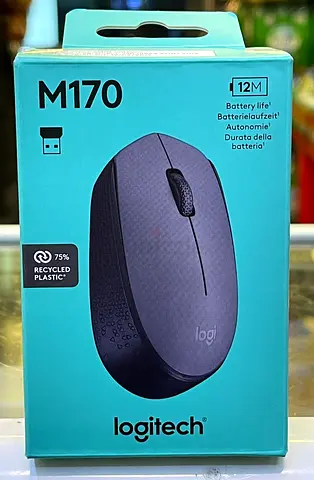 Logitech M170 Wireless Mouse - New in Box