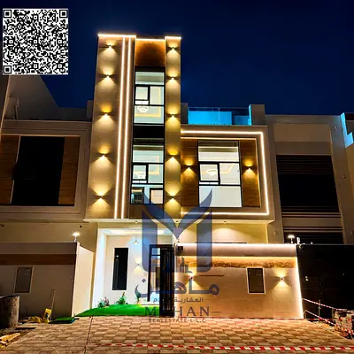 Brand New Luxury Townhouse for Sale in Al Helio, Ajman | 5 Master Bedrooms | Premium Finishing | Prime Location | AED 1.4 Million