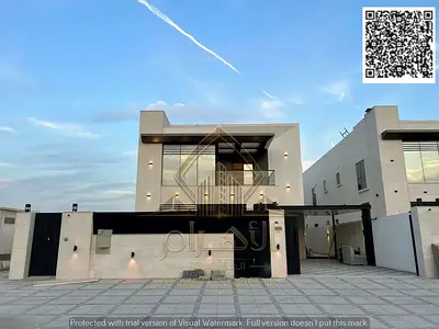 بالكهرباء والمياة فيلا 5000 قدم | تملك فيلا فاخرة بالمويهات 2 عجمان | 5 غرف ماستر | لقطة بسعر تنافسي