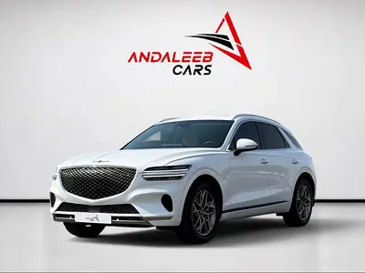 AED 2,240 P.M | 0% DOWN PAYMENT | GENESIS GV70 2.5T AWD | 2.5L TURBO – 304 HP | 2025