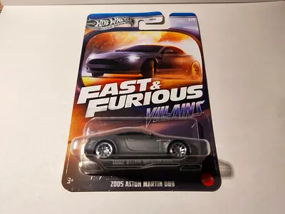 Hotwheels silver series 2005 Aston Martin 089