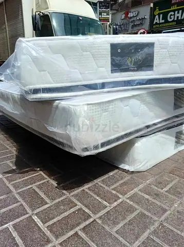 New Comfortable White Quilted Mattress