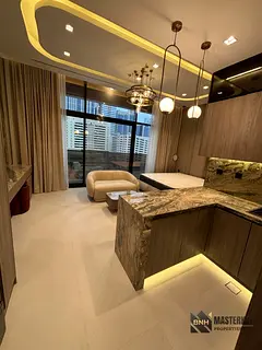 Luxury Fully Furnished Smart Studio | Prime SZR Location | High Rental Demand