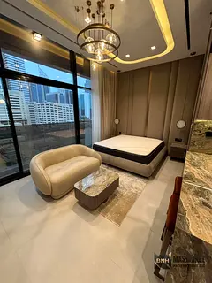 Luxury Fully Furnished Smart Studio | Prime SZR Location | High Rental Demand