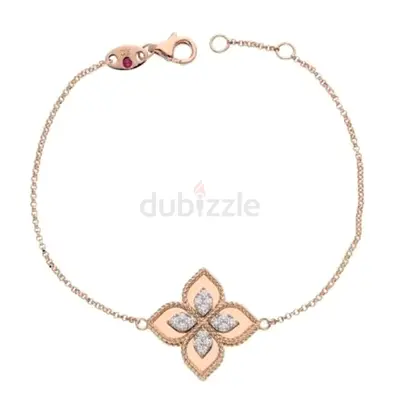 Roberto Coin 18K Gold Diamond Bracelet - New, Never Worn