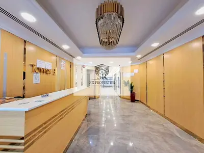 NICE STUDIO ■ MONTH FREE■ DUBAI EXIT & BUS STOP