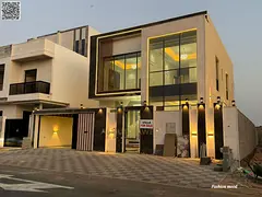 Villa for sale | ajman| al helio2 area | 5 master rooms, majlis, 2 halls, maid room| freehold | 0 re