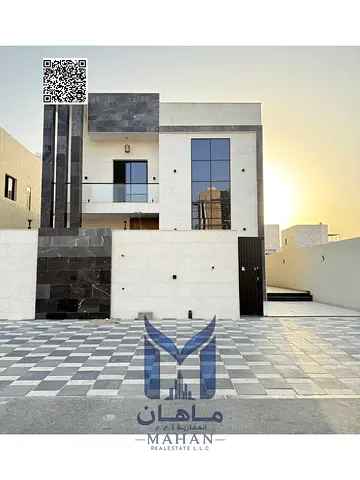 Brand New 4BR Villa with Private Pool | Near Mosque | Freehold | Registration Fees Included | Al Za