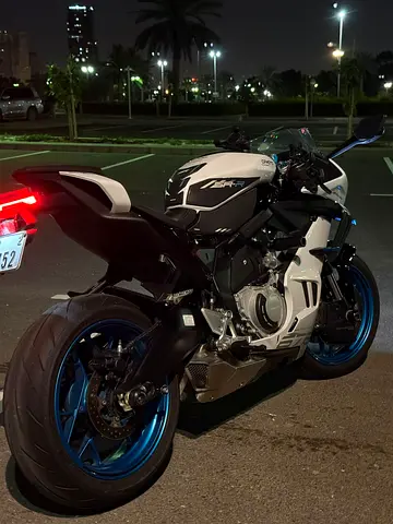 2026 latest model CFMOTO 675 SR-R with active manufacturer warranty