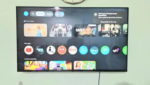 55-inch Smart LED TV in good working condition