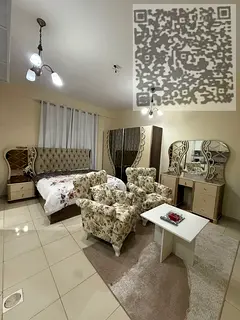 🏡 Furnished Studio for Monthly Rent in Ajman – Al Nakheel Area**