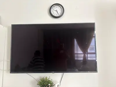 TV - LG 55”  with wall bracket (excellent condition)
