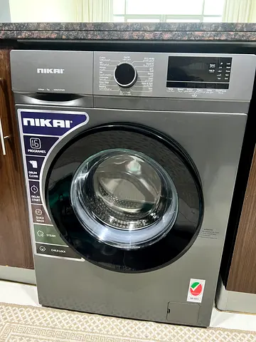 Nikai 7kg Front Load Washing Machine - Good Working Condition