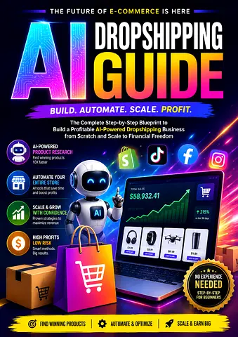 Ai DROPSHIPPING FULL GUIDE/COURSE (Ecourse)
