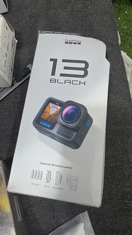 GoPro Hero 13 Black ultra wide edition (Sealed Box)