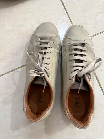 Mens Zara casual slip-on sneakers
