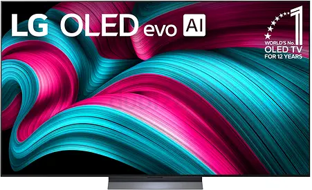 LG 77-Inch Class OLED evo AI 4K C5 Series Smart TV w/Dolby Atmos, Dolby Vision, HDR10, AI Super Upsc