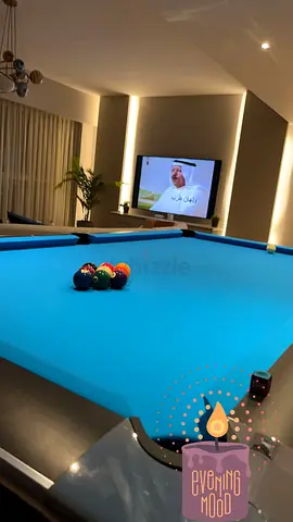 Billiard table