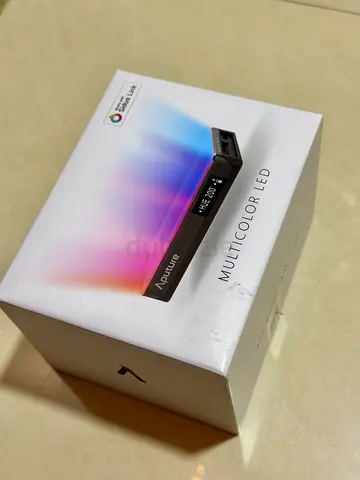 Aputure Amaran MC RGBWW Mini Video Light — Brand New, Box Opened (Unused)