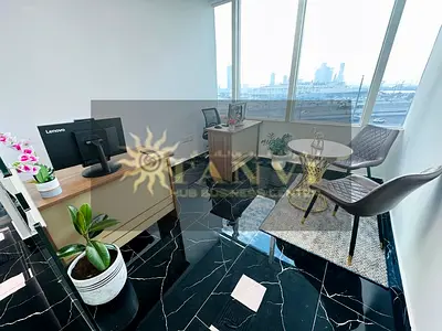 Fully Furnished Office | Prime Metro Location | Move In Today