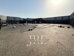Warehouse for Rent in Sharjah | Open yard