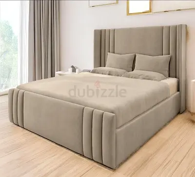 Luxury Brand New King Size Fully Customisable Bed