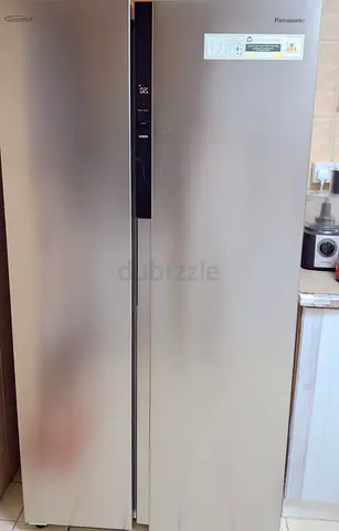 Panasonic Side by Side Refrigerator - Excellent Working Condition