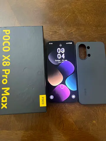 Poco X8 Pro Max - 12GB RAM - 256GB