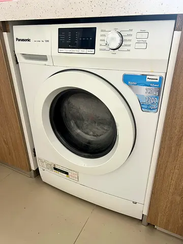 Panasonic Front Load Washing Machine 7kg 1200rpm - Good Condition