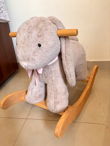 Kids Rocking Bunny